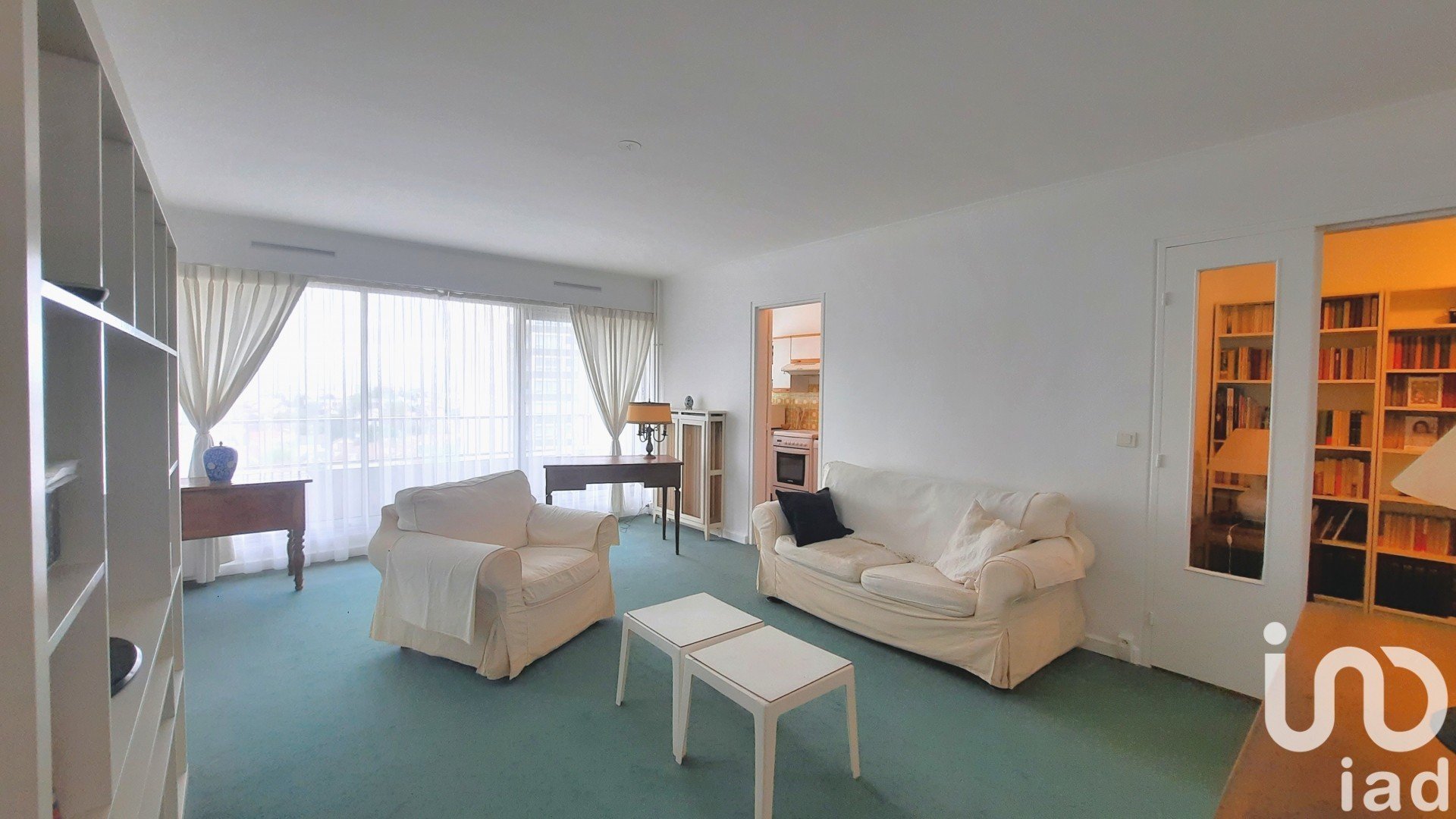 Appartement 4 pièce(s) 89 m²à vendre Saint-gratien