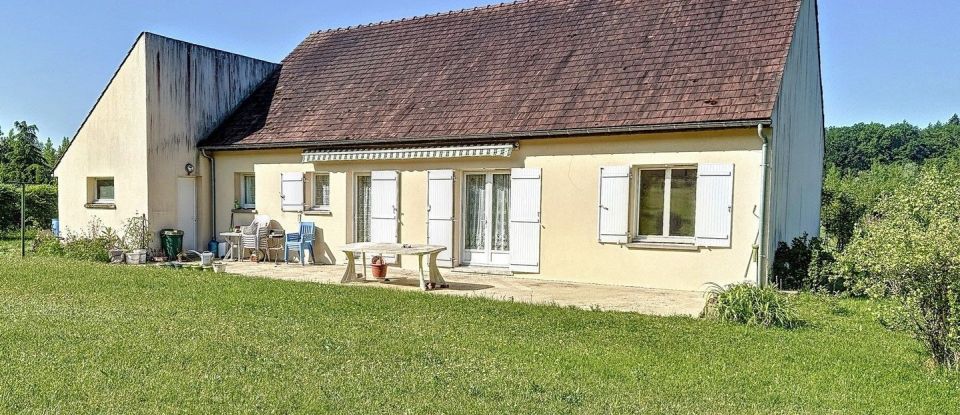 House 5 rooms of 110 m² in Conflans-sur-Loing (45700)