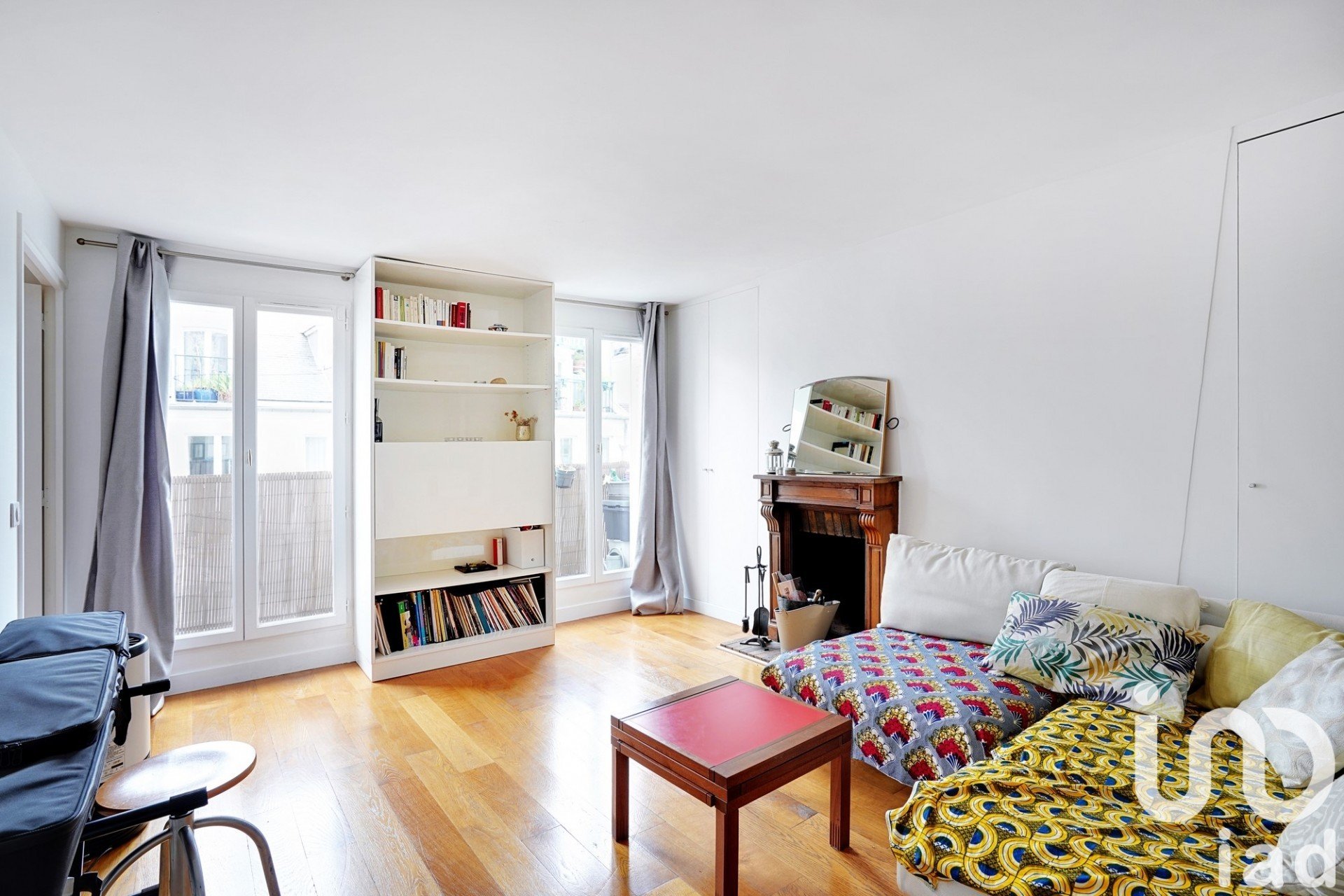 Appartement 2 pièce(s) 45 m²à vendre Paris-4e-arrondissement