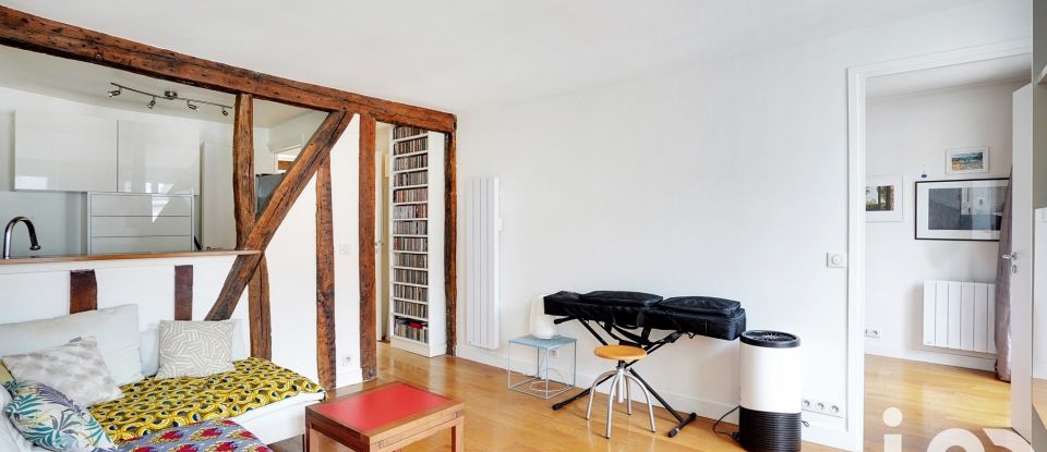 Appartement 2 pièces de 45 m² à Paris (75004)