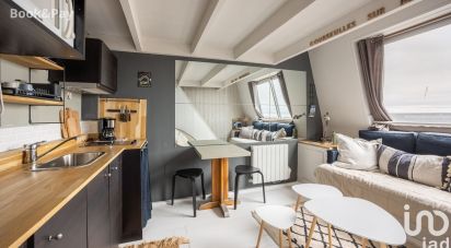 Appartement 1 pièce de 15 m² à Courseulles-sur-Mer (14470)