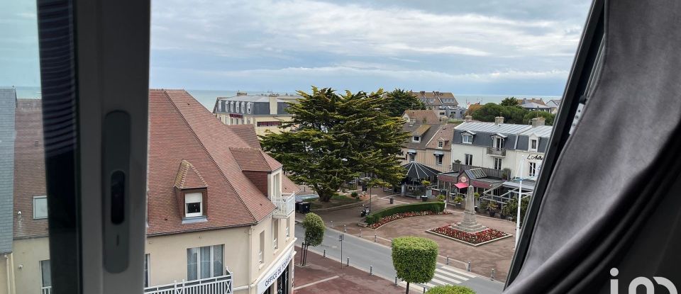 Apartment 1 room of 15 m² in Courseulles-sur-Mer (14470)