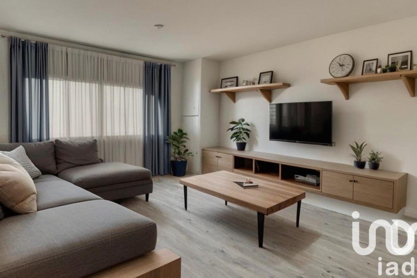 Apartment 3 rooms of 62 m² in Paris (75013)