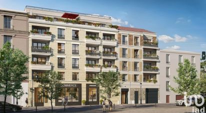 Appartement 4 pièces de 85 m² à Aubervilliers (93300)