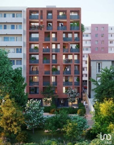 Vente Appartement 57m² 3 Pièces à Toulouse (31200) - Iad France