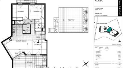 Appartement 4 pièces de 86 m² à Nîmes (30000)