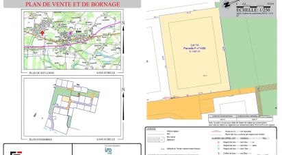 Land of 657 m² in Hinx (40180)