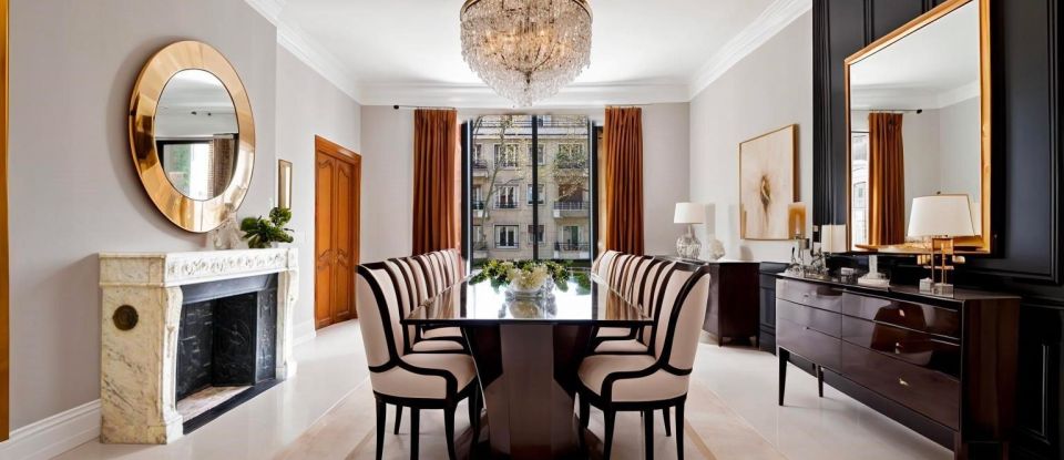 Apartment 6 rooms of 307 m² in Paris (75016)