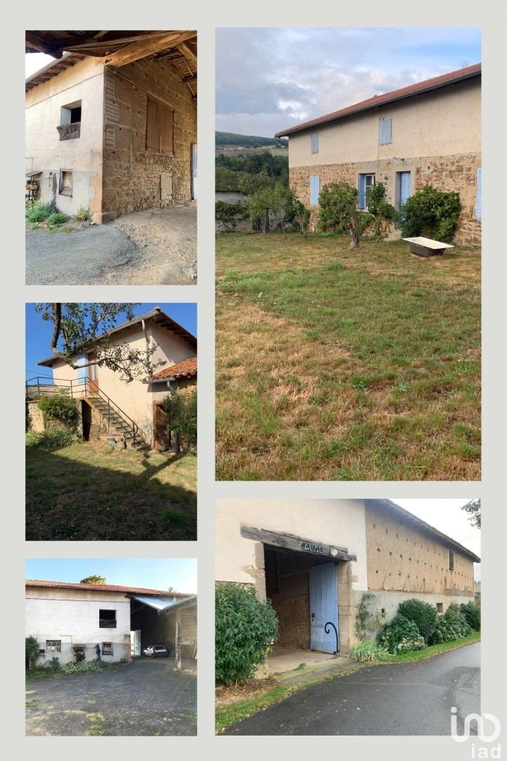 House 8 rooms of 158 m² in Pomeys (69590)