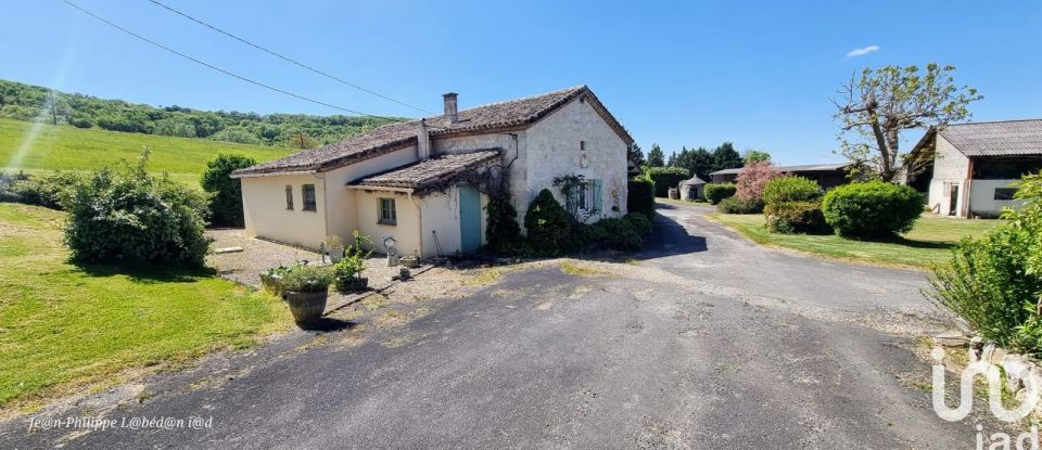 Farm 8 rooms of 210 m² in Tournon-d'Agenais (47370)