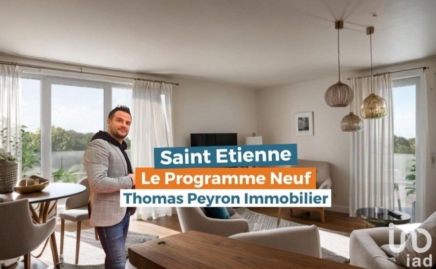 Appartement 5 pièces de 109 m² à Saint-Étienne (42000)
