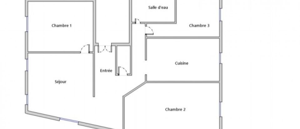Appartement 4 pièces de 100 m² à Tarbes (65000)