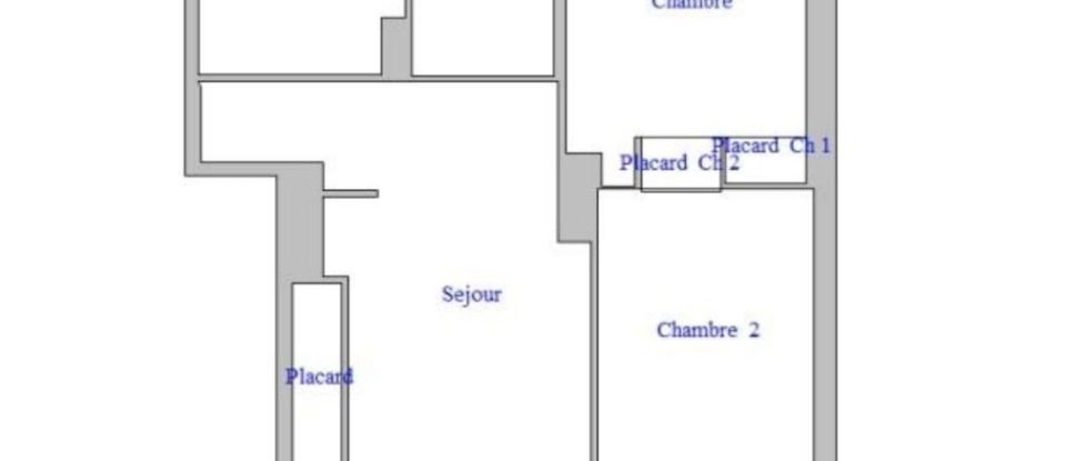 Appartement 3 pièces de 47 m² à La Seyne-sur-Mer (83500)