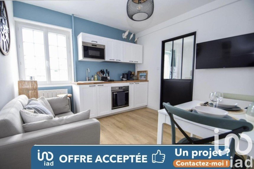 Appartement 2 pièces de 25 m² à Dinard (35800)