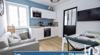 Appartement 2 pièces de 25 m² à Dinard (35800)