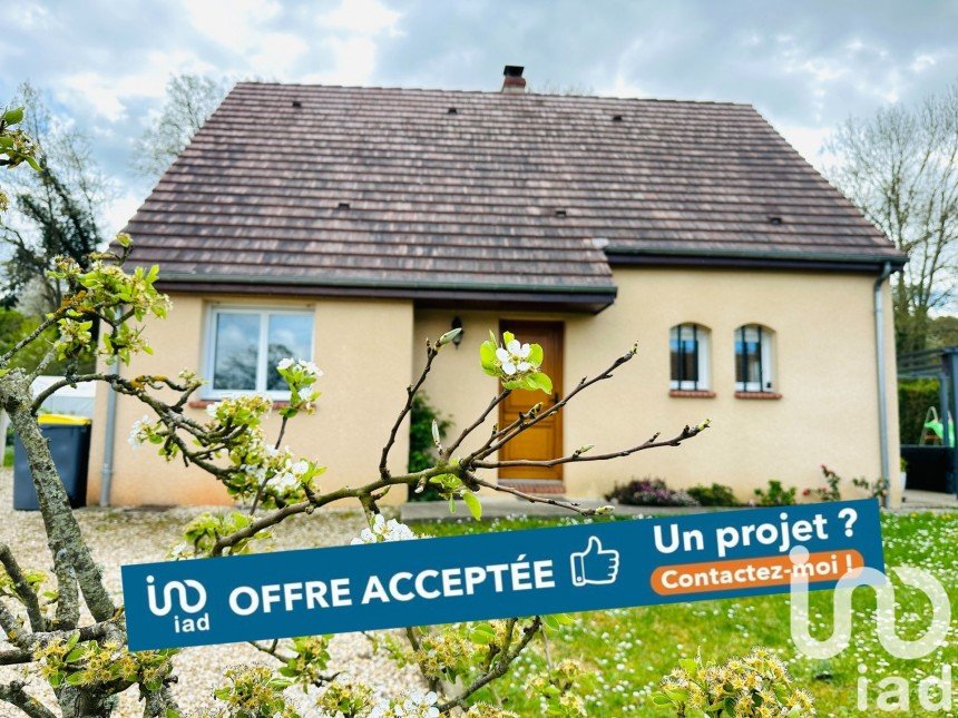 Traditional house 5 rooms of 108 m² in Aulnay-sur-Iton (27180)