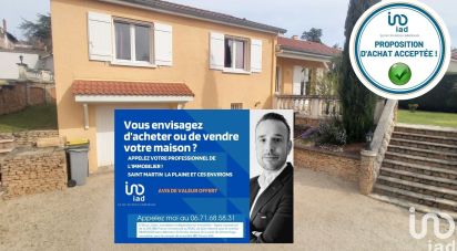 Maison 5 pièces de 112 m² à Saint-Martin-la-Plaine (42800)