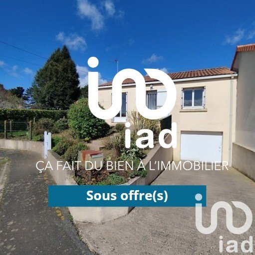 House 3 rooms of 62 m² in Beaupréau-en-Mauges (49600)