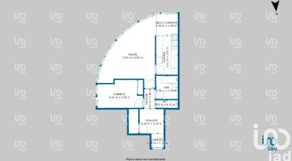 Apartment 2 rooms of 60 m² in Nancy (54000)