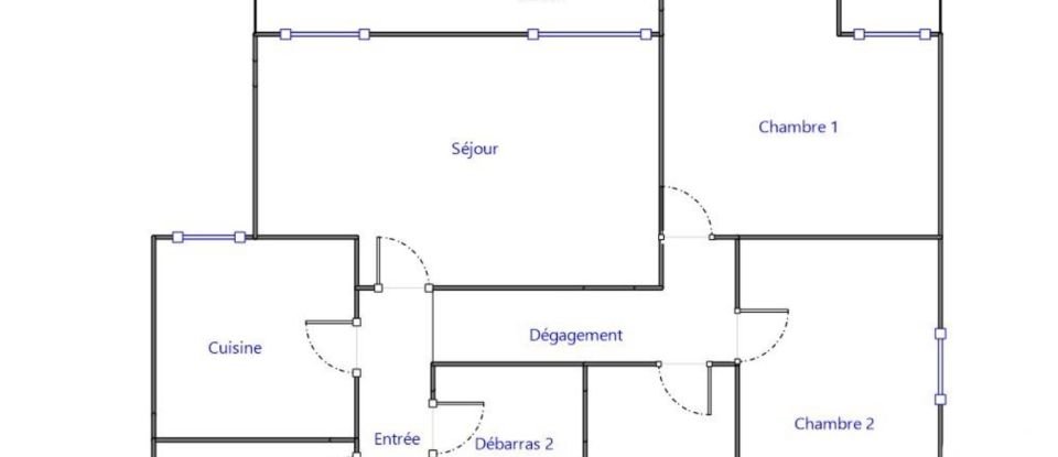 Appartement 3 pièces de 65 m² à Argenteuil (95100)