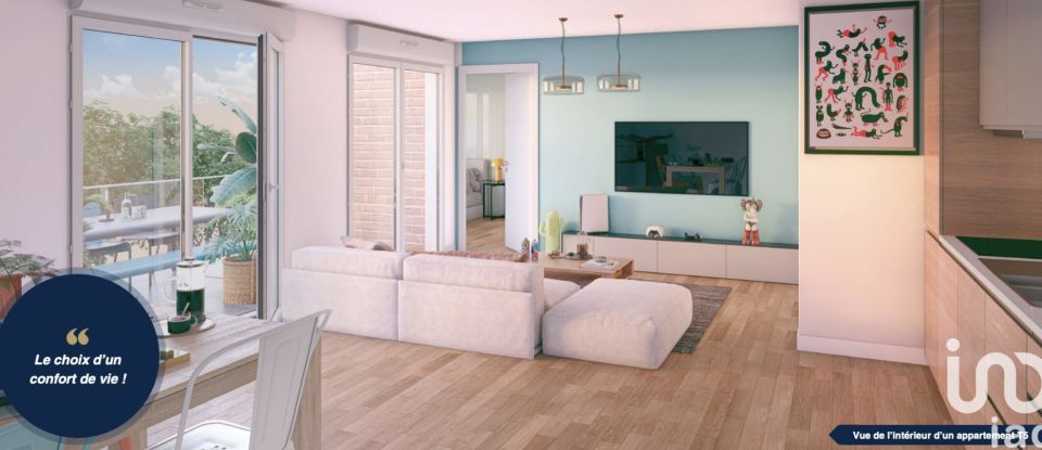 Appartement 1 pièce de 28 m² à Toulouse (31500)