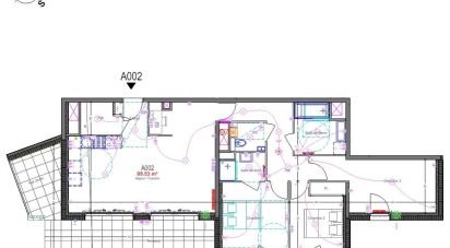 Appartement 4 pièces de 89 m² à - (74330)