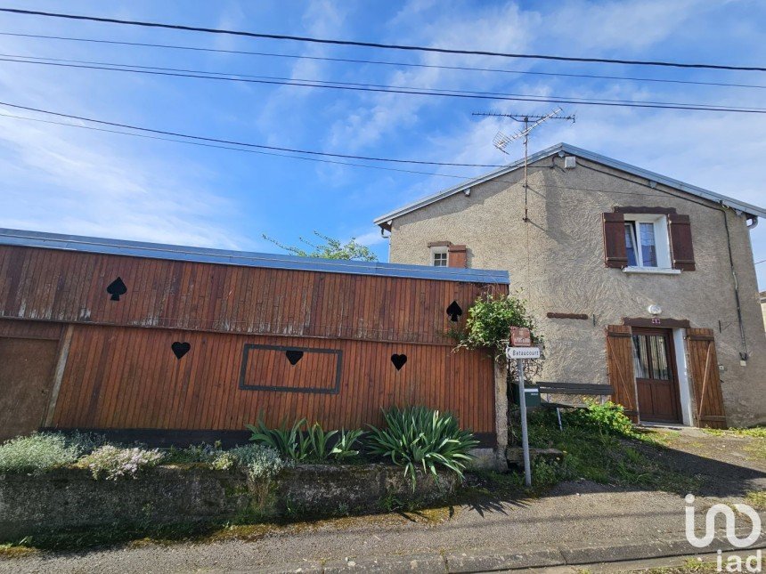 Vente Maison 60m² 3 Pièces à Raincourt (70500) - Iad France