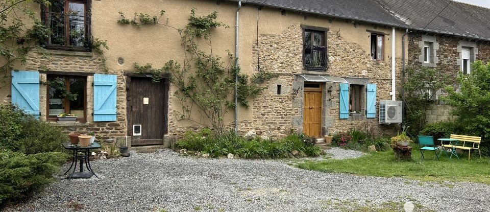 Maison traditionnelle 5 pièces de 167 m² à Ménéac (56490)