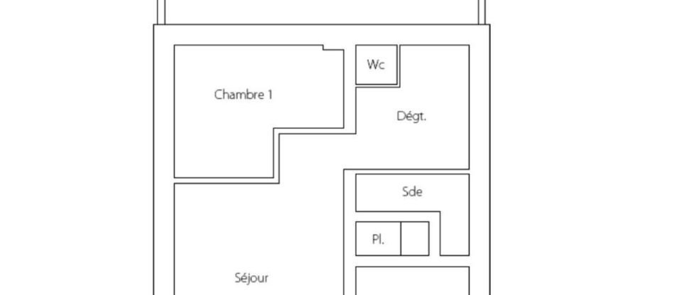 Appartement 4 pièces de 67 m² à Trappes (78190)