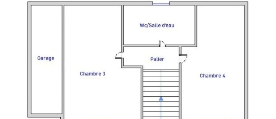 House 6 rooms of 113 m² in Charpont (28500)