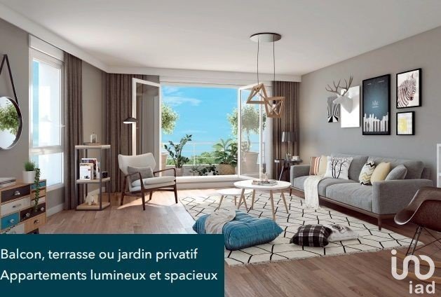 Vente Appartement 57m² 3 Pièces à Meaux (77100) - Iad France