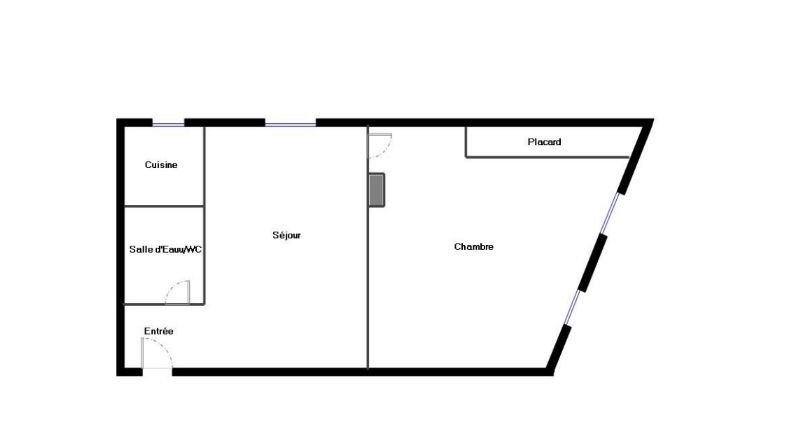 Appartement a louer paris-12e-arrondissement - 2 pièce(s) - 31 m2 - Surfyn