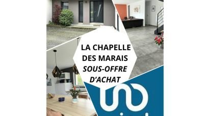 Maison traditionnelle 7 pièces de 192 m² à La Chapelle-des-Marais (44410)