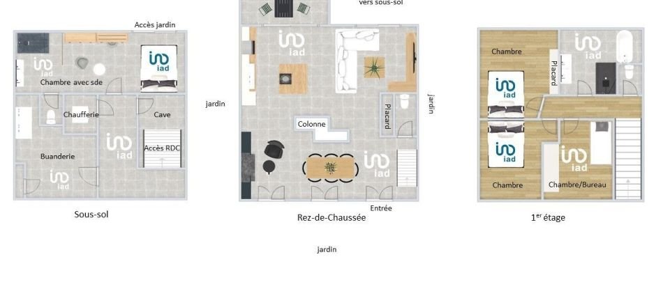 Maison 6 pièces de 155 m² à Maisons-Laffitte (78600)