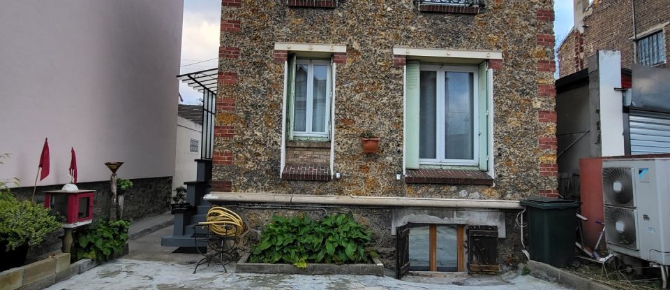 Maison traditionnelle 4 pièces de 91 m² à Argenteuil (95100)
