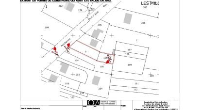Land of 626 m² in Voulx (77940)