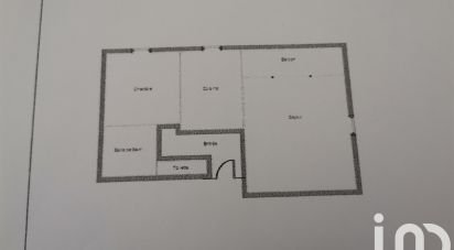 Appartement 2 pièces de 49 m² à Lèves (28300)