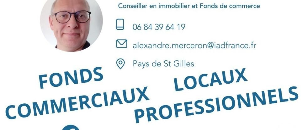 Business premises of 26 m² in Bretignolles-sur-Mer (85470)