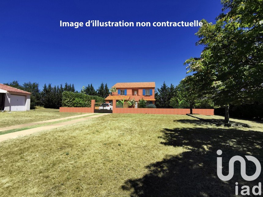 Land of 958 m² in Brunet (04210)