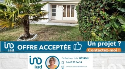 House 3 rooms of 62 m² in Rezé (44400)
