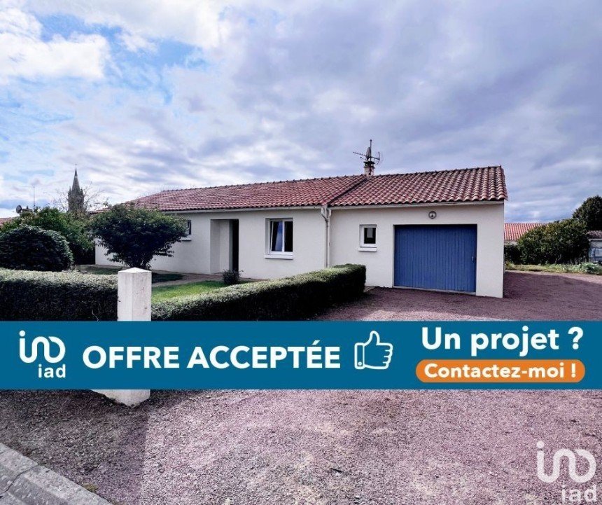 Maison 4 pièces de 100 m² à Saint-Hilaire-de-Voust (85120)