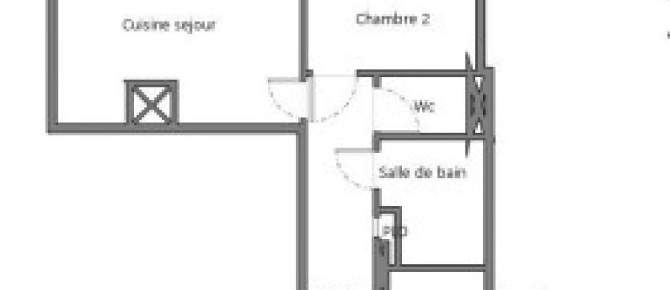 Appartement 3 pièces de 67 m² à Vélizy-Villacoublay (78140)