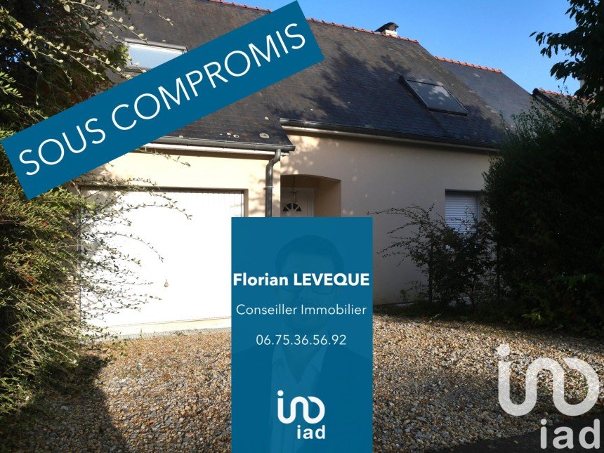 House 5 rooms of 118 m² in Saint-Lambert-la-Potherie (49070)
