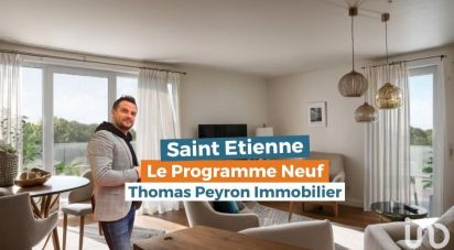 Appartement 3 pièces de 74 m² à Saint-Étienne (42000)