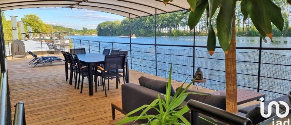 House boat 7 rooms of 170 m² in Conflans-Sainte-Honorine (78700)