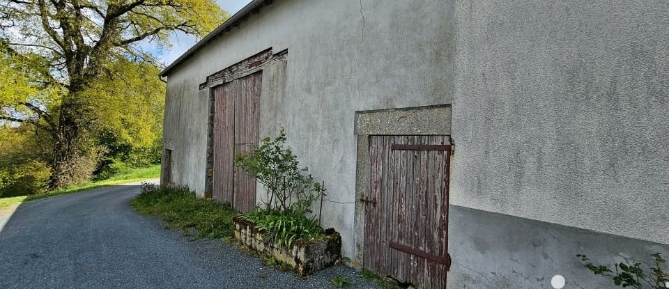 Maison traditionnelle 3 pièces de 65 m² à Bazelat (23160)