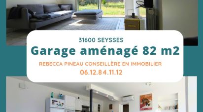 Maison d’architecte 8 pièces de 229 m² à Seysses (31600)