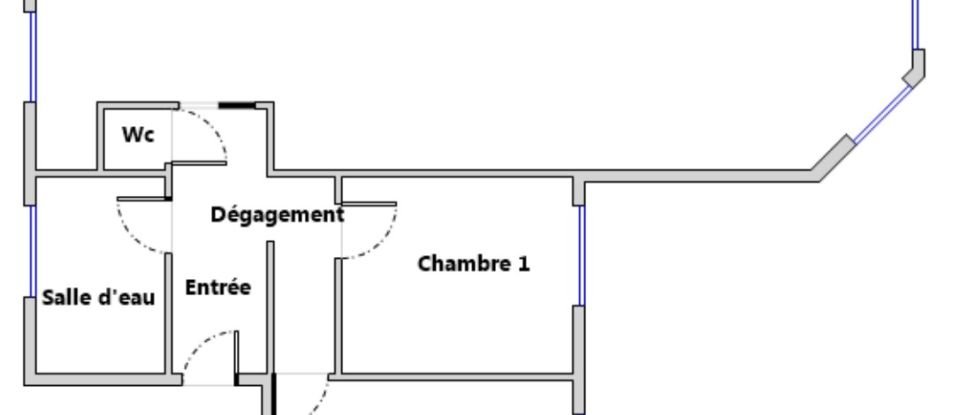 Appartement 3 pièces de 85 m² à Chaville (92370)