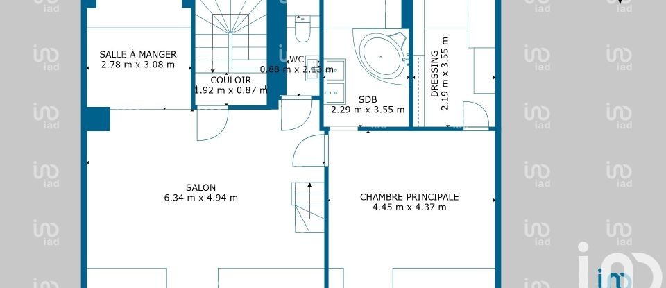 Maison 7 pièces de 186 m² à Montfort-sur-Meu (35160)