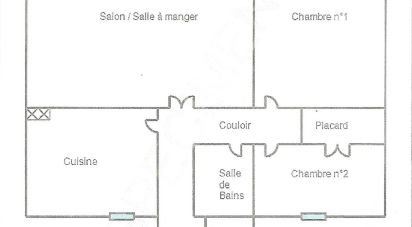 Appartement 3 pièces de 70 m² à Toulon (83000)
